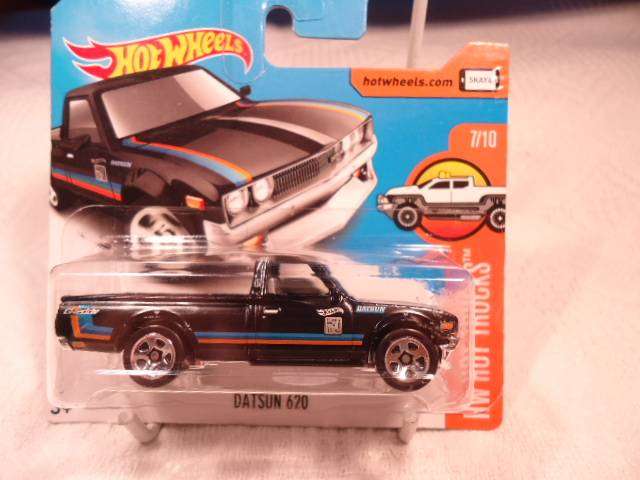 Hotwheels - Datsun 620 Hot Trucks # 317/365 - 2017
