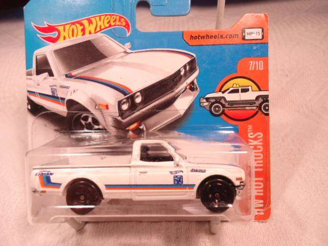 Hotwheels - Datsun 620 Hot Trucks # 181/365 - 2017