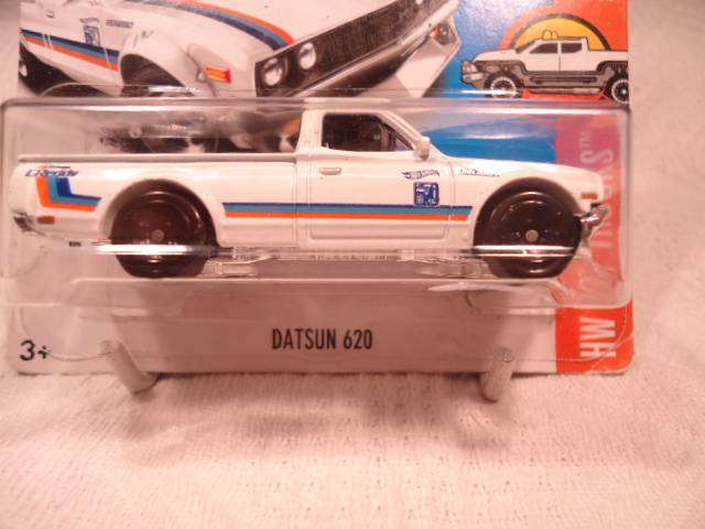 Hotwheels - Datsun 620 Hot Trucks # 181/365 - 2017