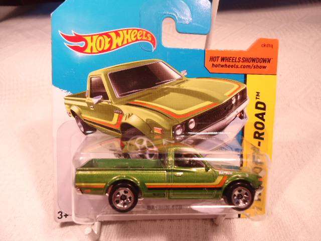 Hotwheels - Datsun 620 -  HW - Off-Road # 126/250 - 2015