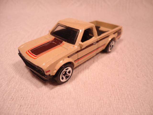 Hotwheels - Datsun 620 -  Mayasia # J09