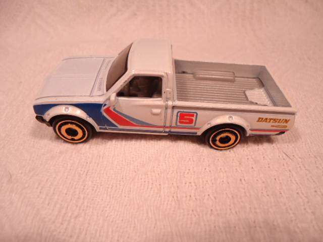 Hotwheels - Datsun 620 -  HW - Hot Trucks - Indonesia - #  M24