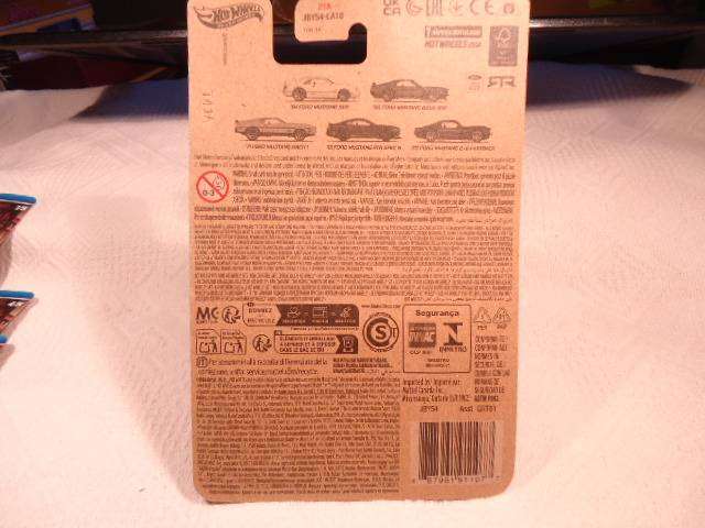 Hotwheels - Ford Mustang - 60 Years - Full Set of 5 models - 2017