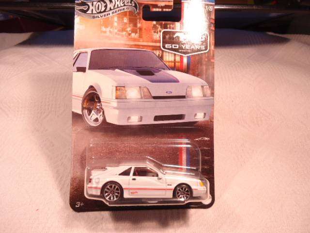 Hotwheels - Ford Mustang - 60 Years - Full Set of 5 models - 2017