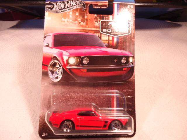 Hotwheels - Ford Mustang - 60 Years - Full Set of 5 models - 2017