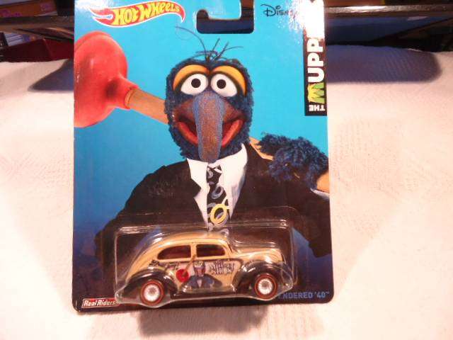 Hotwheels - Muppets - Series - Full Set of 6 models - 2014 - Real Riders