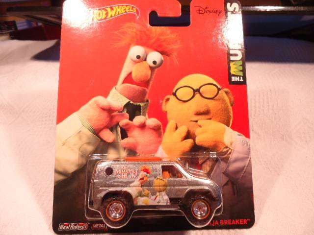 Hotwheels - Muppets - Series - Full Set of 6 models - 2014 - Real Riders