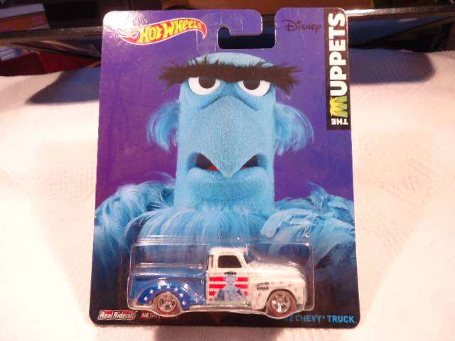 Hotwheels - Muppets - Series - Full Set of 6 models - 2014 - Real Riders