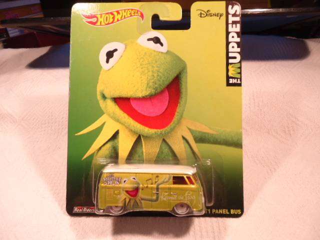 Hotwheels - Muppets - Series - Full Set of 6 models - 2014 - Real Riders