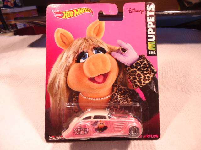 Hotwheels - Muppets - Series - Full Set of 6 models - 2014 - Real Riders