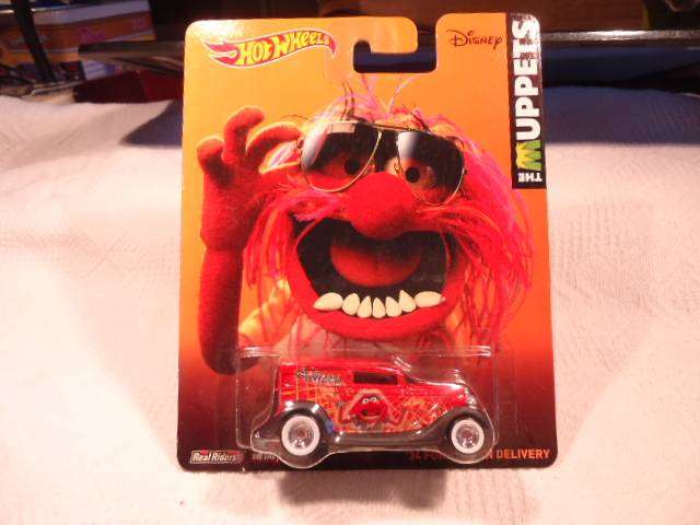 Hotwheels - Muppets - Series - Full Set of 6 models - 2014 - Real Riders