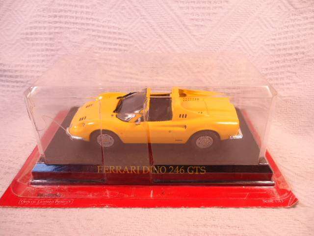 DeAgostini - Ferrari Dino 246 GTS With Ferrari Collection Magazine #7