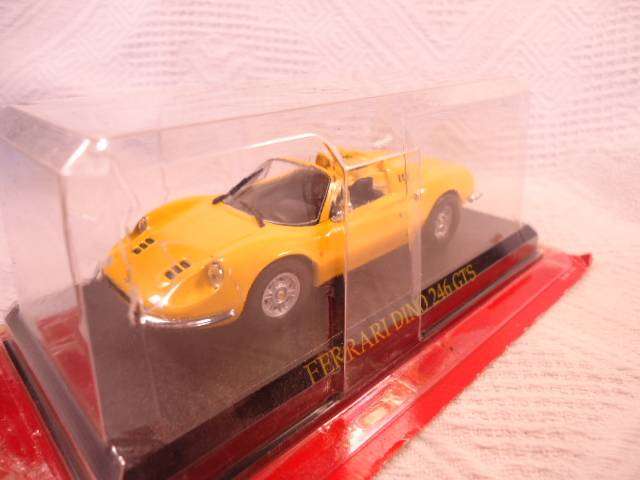 DeAgostini - Ferrari Dino 246 GTS With Ferrari Collection Magazine #7