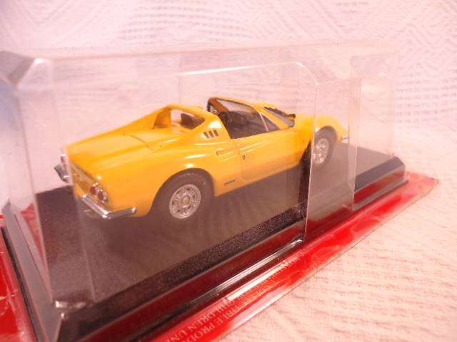DeAgostini - Ferrari Dino 246 GTS With Ferrari Collection Magazine #7