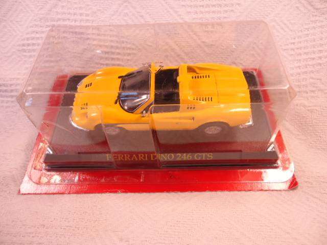 DeAgostini - Ferrari Dino 246 GTS With Ferrari Collection Magazine #7