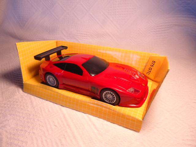 Shell V-Power - Ferrari 575GTC - Plastic Model - 1/38