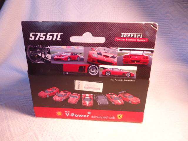 Shell V-Power - Ferrari 575GTC - Plastic Model - 1/38