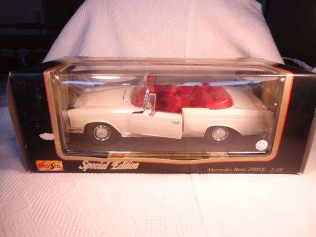 Maisto - Mercedes-Benz 280SE - #31833