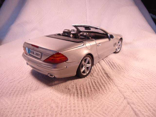 Maisto - Mercedes-Benz SL-Class - #36624