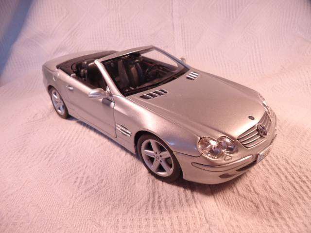 Maisto - Mercedes-Benz SL-Class - #36624