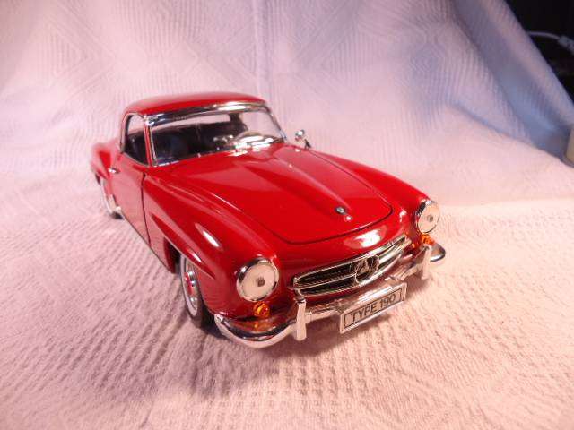ERTL - Mercedes-Benz 180 SL - #0329S