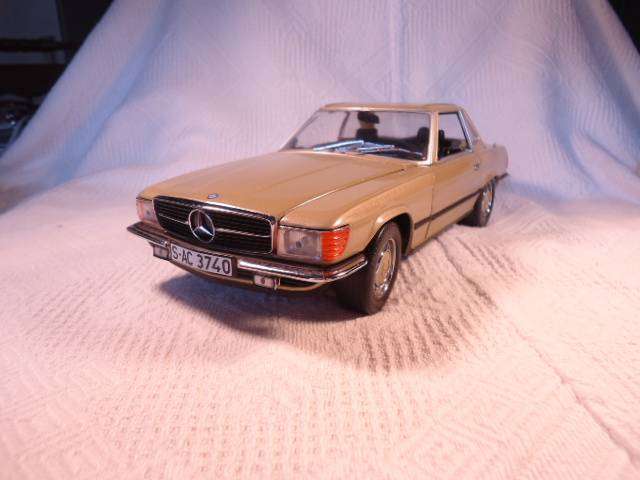 Chrono - Mercedes-Benz 350SL