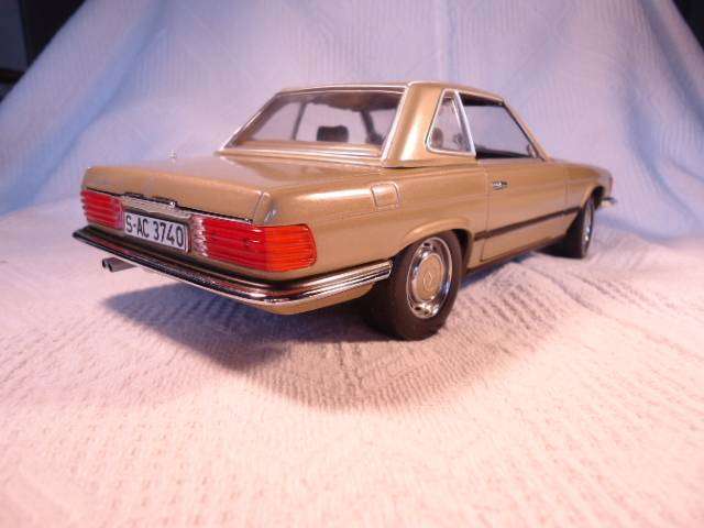 Chrono - Mercedes-Benz 350SL