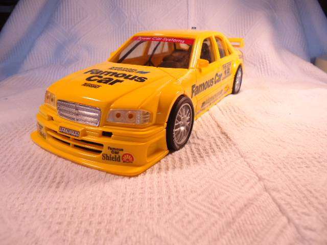 YCT - AMG Mercedes Benz Motorsport - Plastic Model
