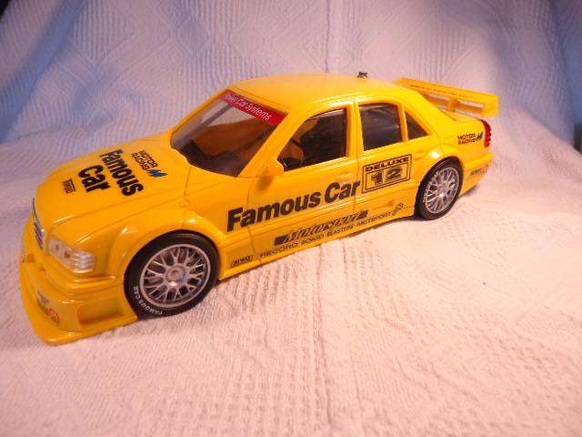 YCT - AMG Mercedes Benz Motorsport - Plastic Model