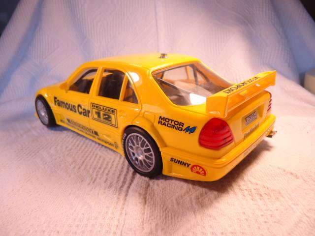 YCT - AMG Mercedes Benz Motorsport - Plastic Model