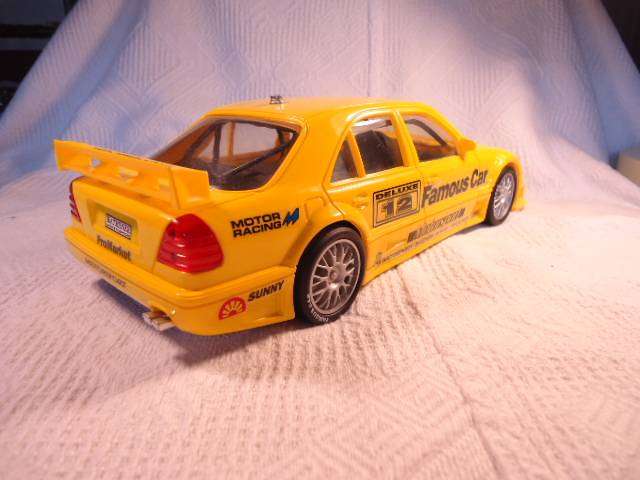 YCT - AMG Mercedes Benz Motorsport - Plastic Model