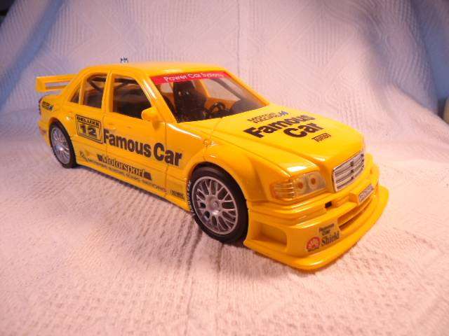 YCT - AMG Mercedes Benz Motorsport - Plastic Model