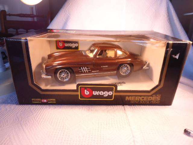 Bburago - 1954 Mercedes-Benz 300 SL - #3015