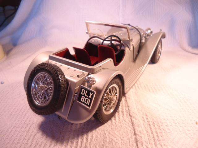 Bburago - 1937 Jaguar SS 100