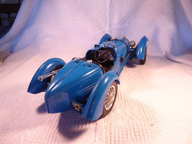 Bburago - 1934 Bugatti Type 53
