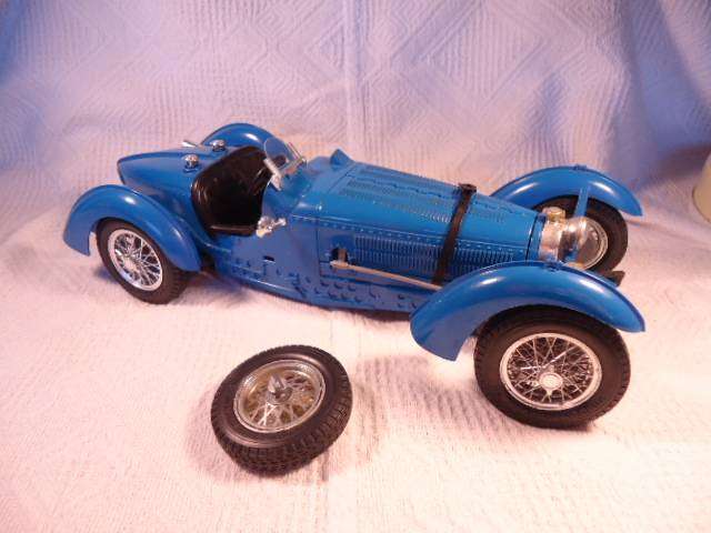 Bburago - 1934 Bugatti Type 53