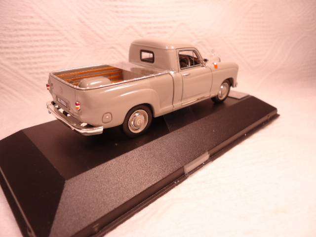 Premium X - 1956 Mercedes Benz 180D Bakkie - #PR0209