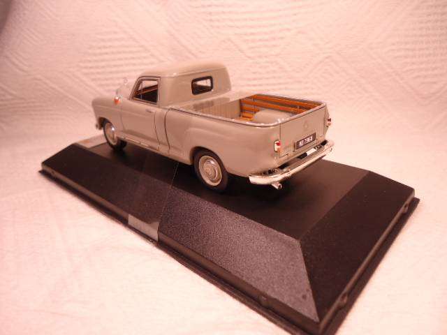 Premium X - 1956 Mercedes Benz 180D Bakkie - #PR0209
