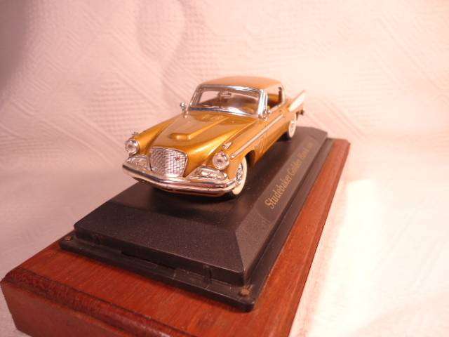 Road Signature - 1958 Studebaker Golden Hawk