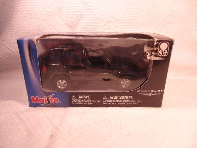 Maisto - 2003 Jeep Liberty 3.7L - 1/39