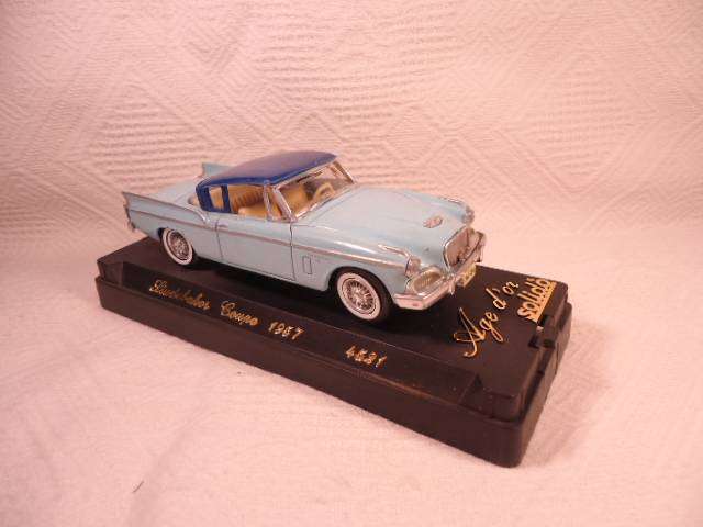 Solido - 1957 Studebaker Coupe - #4521