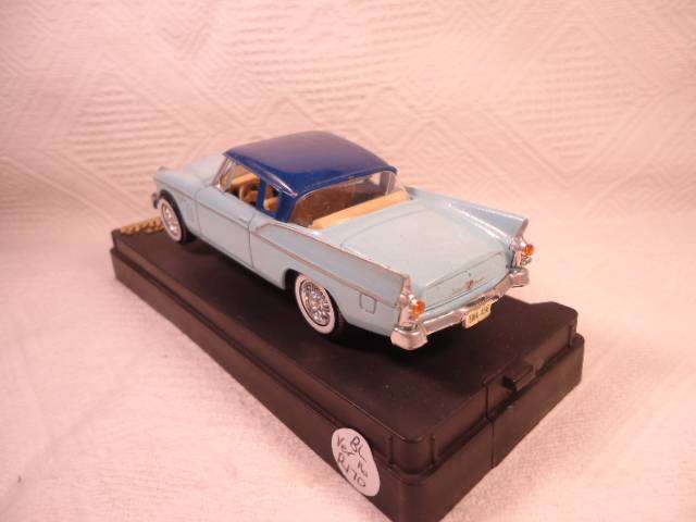 Solido - 1957 Studebaker Coupe - #4521