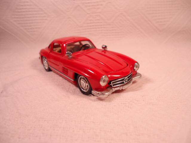 Solido - 1954 Mercedes 300 SL - #4502