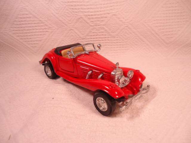 Welly - Mercedes-Benz 500 K - #8871