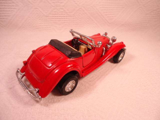 Welly - Mercedes-Benz 500 K - #8871