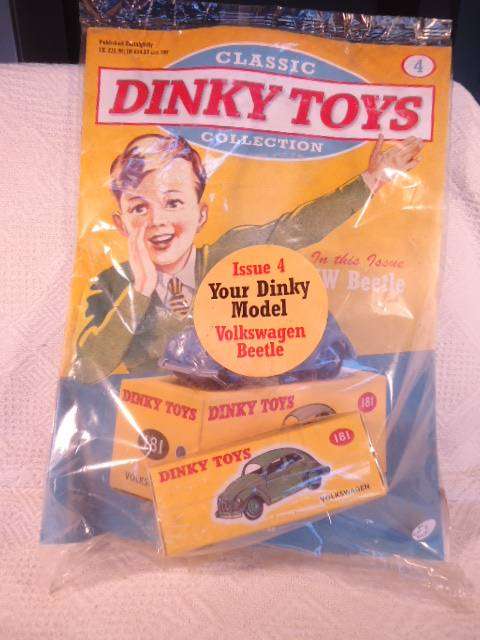 DeAgostini Dinky - Lot of 3 Models - #181,24X,25J