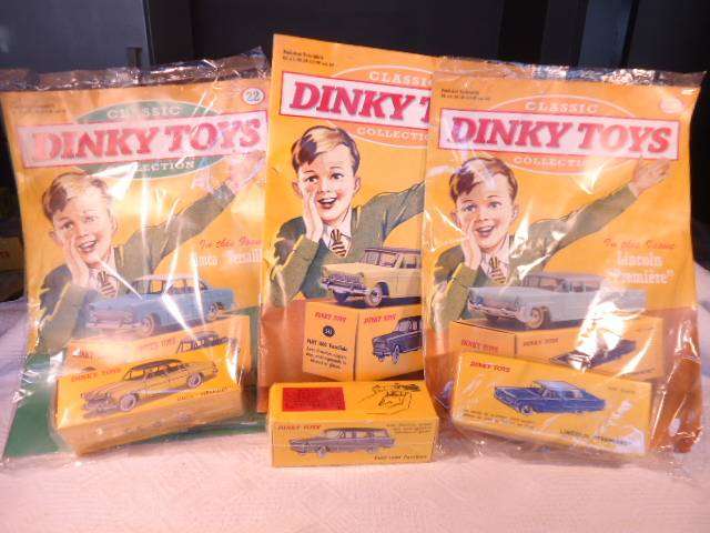 DeAgostini Dinky - Lot of 3 Models - #24Z,548,532
