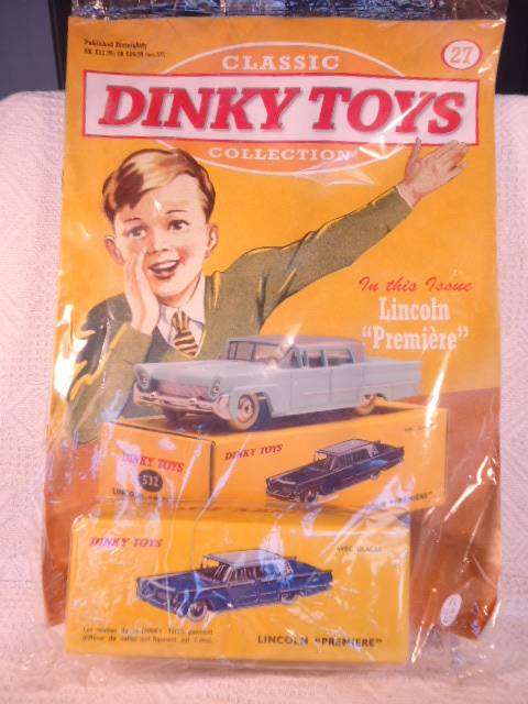 DeAgostini Dinky - Lot of 3 Models - #24Z,548,532