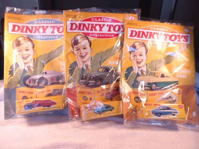 DeAgostini Dinky - Lot of 3 Models - #23D,162,157