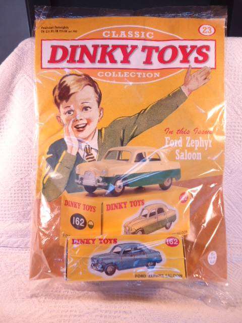 DeAgostini Dinky - Lot of 3 Models - #23D,162,157